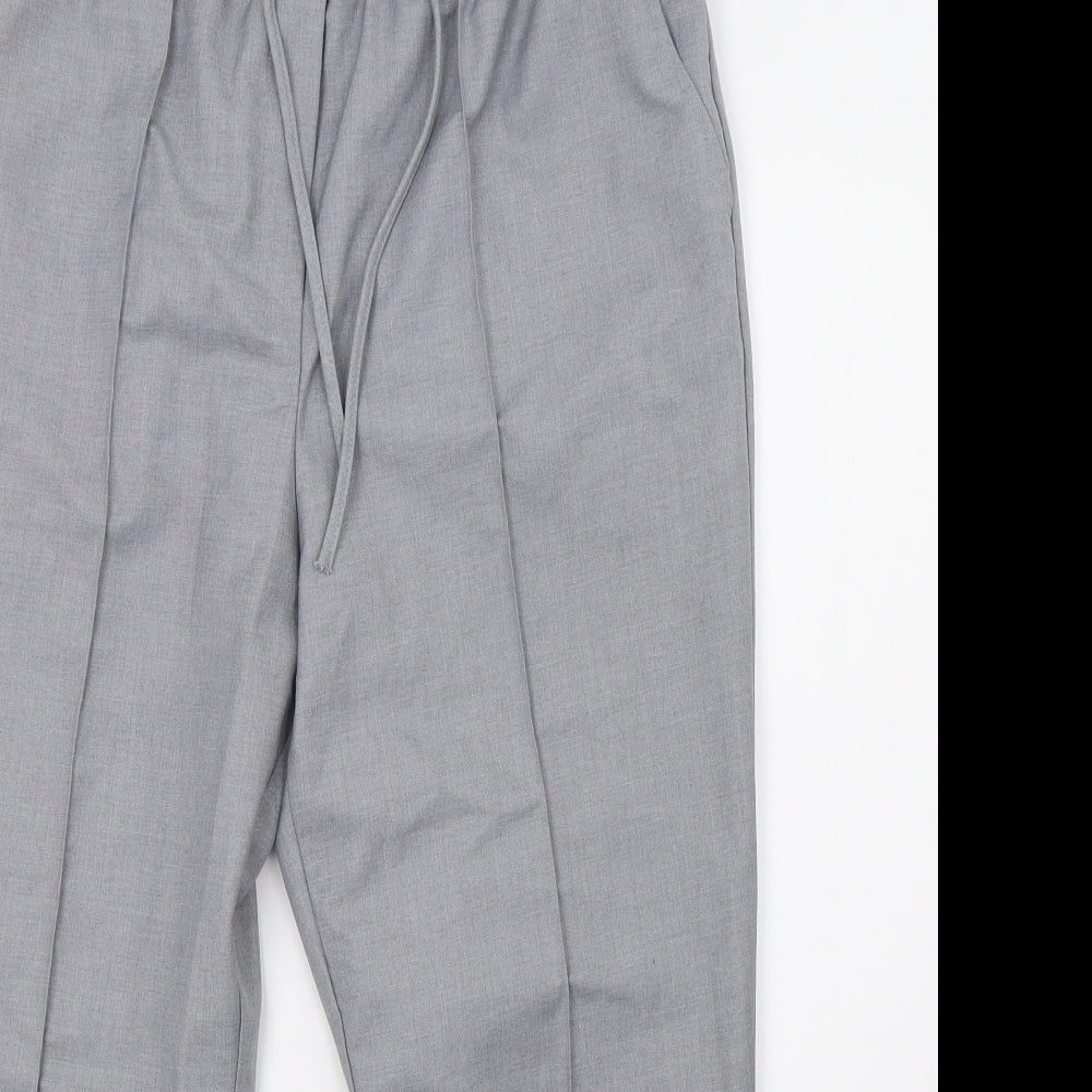 Matalan Womens Grey   Trousers  Size 12 L28 in