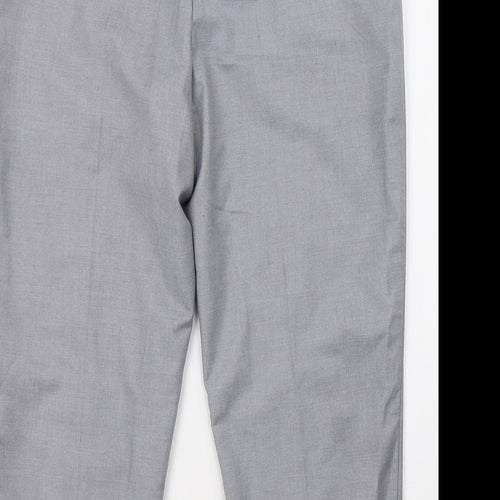 Matalan Womens Grey   Trousers  Size 12 L28 in