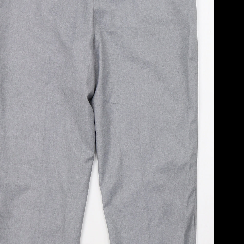 Matalan Womens Grey   Trousers  Size 12 L28 in