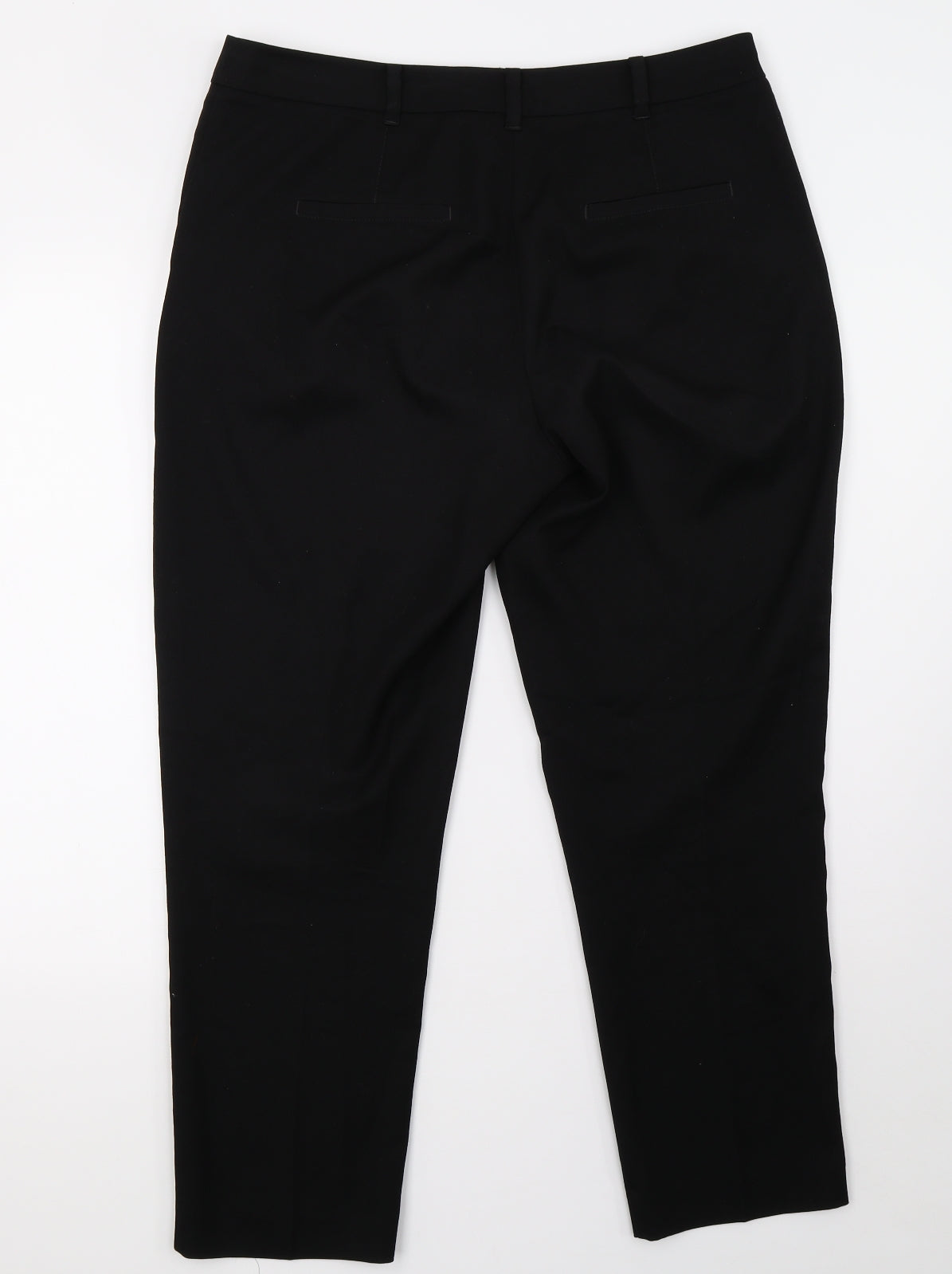 Principles Womens Black   Trousers  Size 14 L30 in