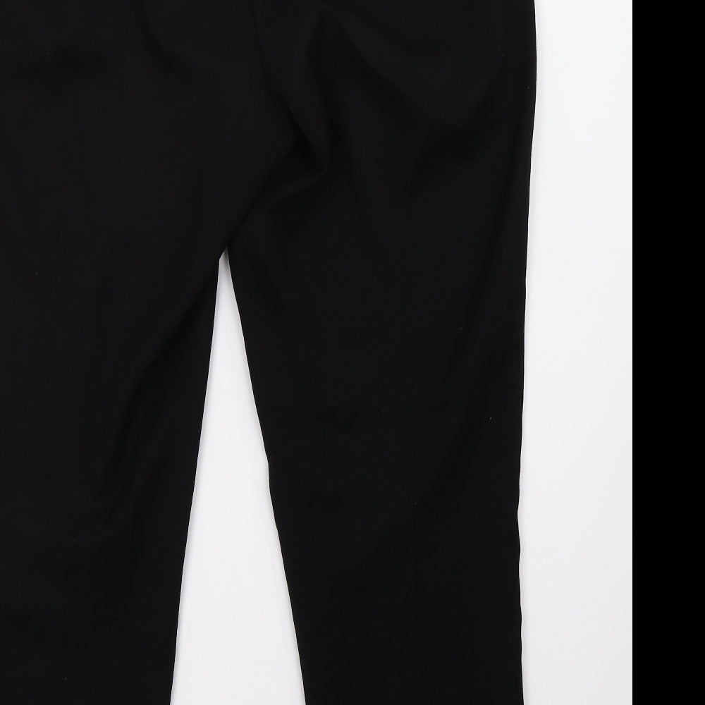Principles Womens Black   Trousers  Size 14 L30 in