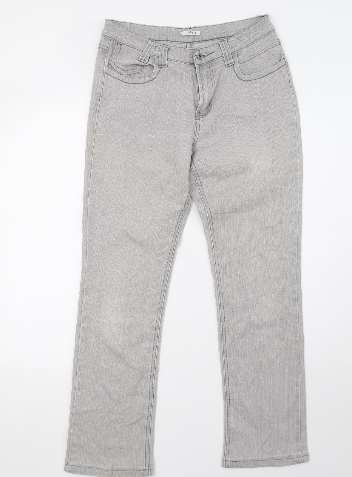 steve ketele Womens Grey  Denim Skinny Jeans Size 12 L30 in