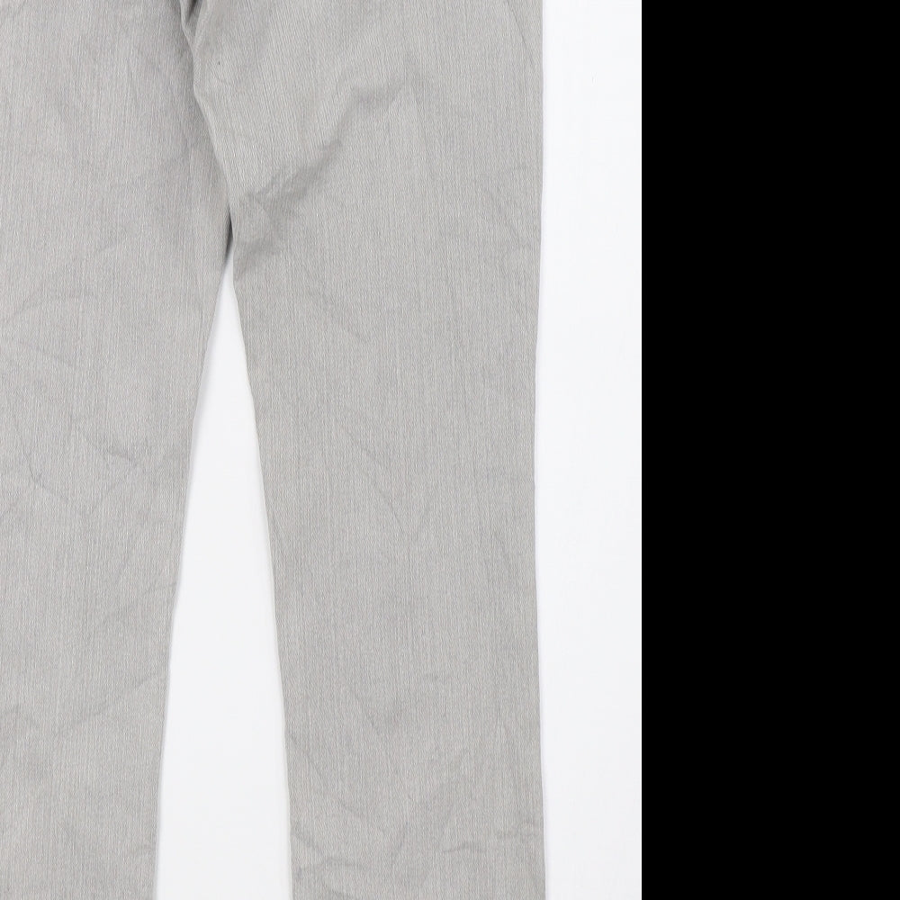 steve ketele Womens Grey  Denim Skinny Jeans Size 12 L30 in