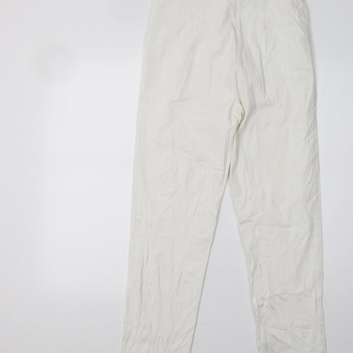Stooker Womens White  Denim Skinny Jeans Size 8 L30 in