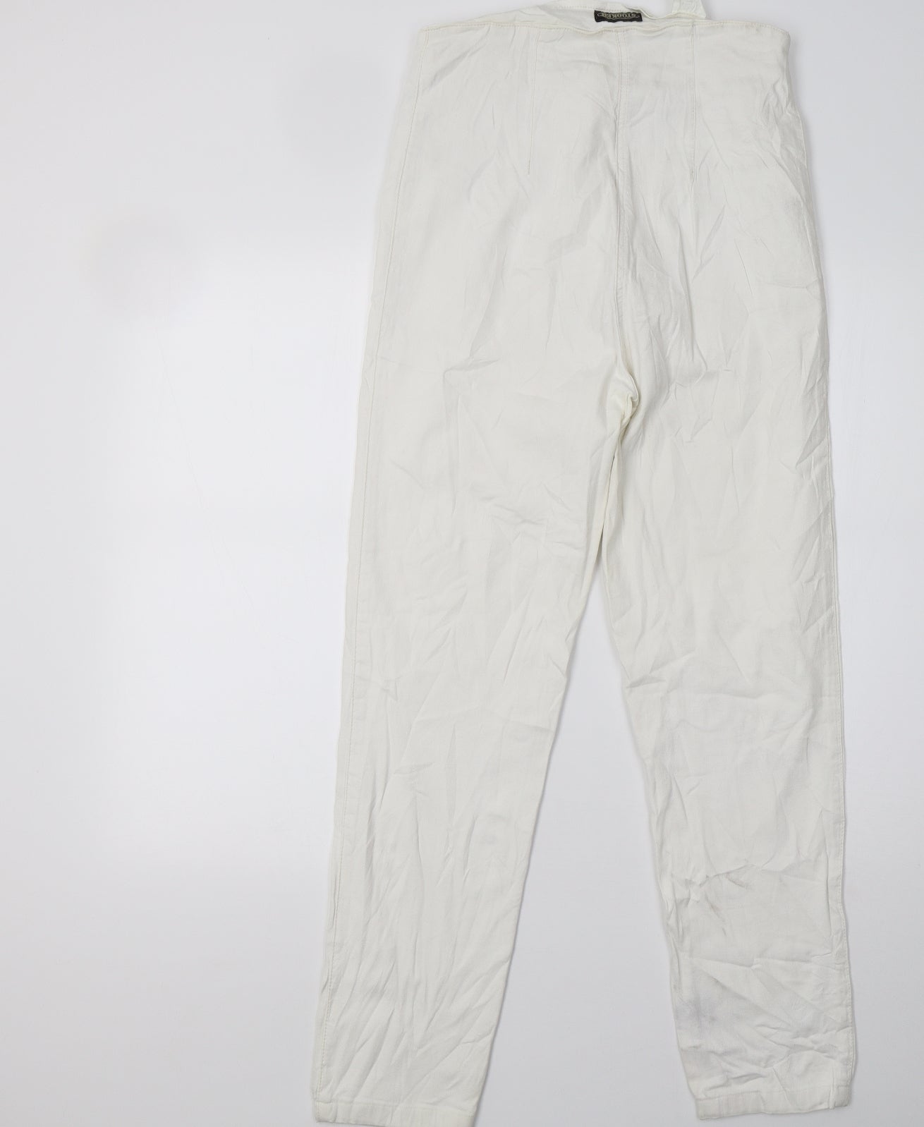 Stooker Womens White  Denim Skinny Jeans Size 8 L30 in