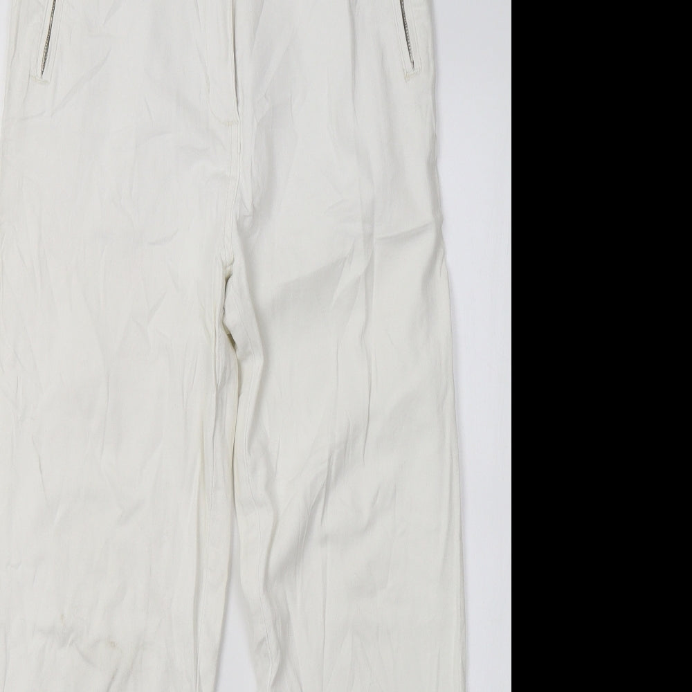 Stooker Womens White  Denim Skinny Jeans Size 8 L30 in