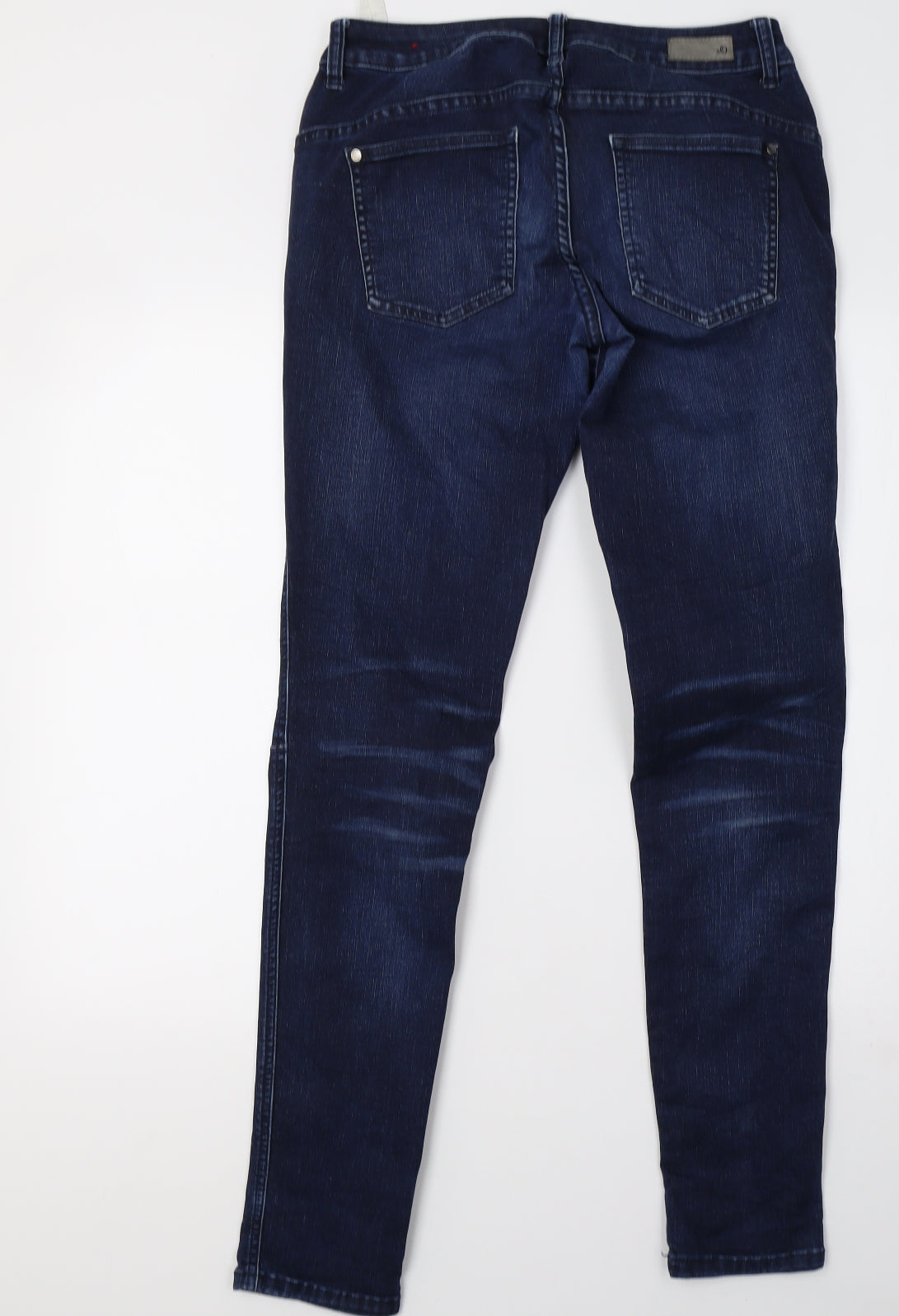 s oliver Womens Blue  Denim Skinny Jeans Size 10 L32 in