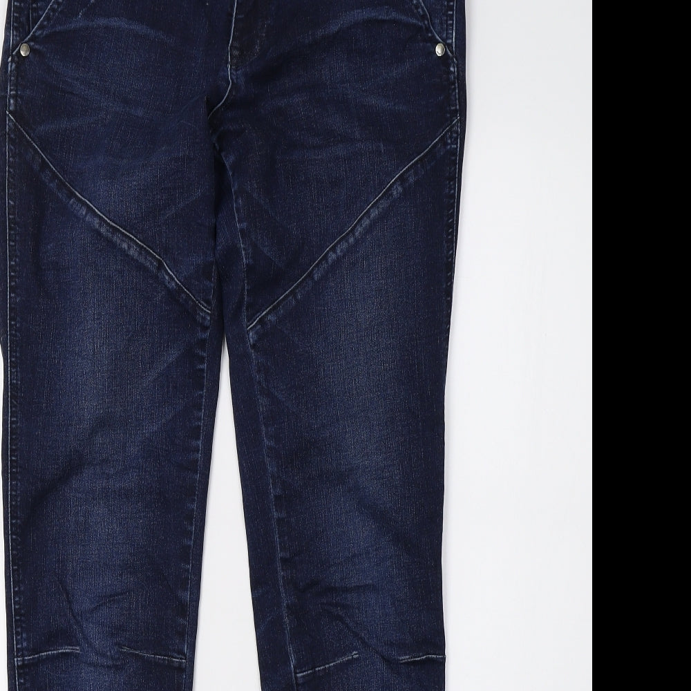 s oliver Womens Blue  Denim Skinny Jeans Size 10 L32 in