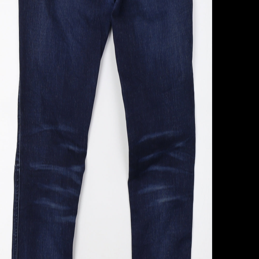 s oliver Womens Blue  Denim Skinny Jeans Size 10 L32 in