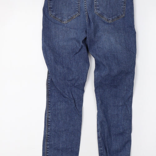 Preworn Womens Blue  Denim Skinny Jeans Size M L28 in