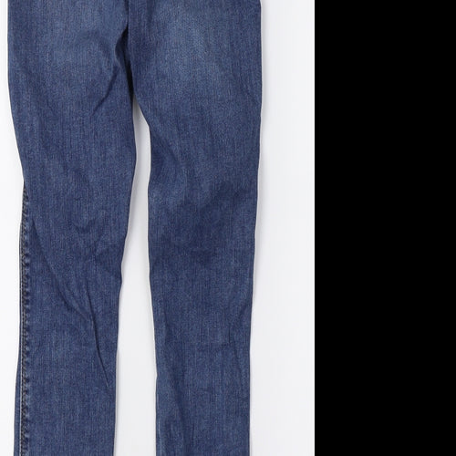 Preworn Womens Blue  Denim Skinny Jeans Size M L28 in