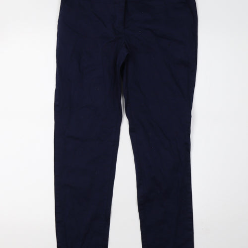 Warehouse Womens Blue   Skinny Jeans Size 10 L28 in