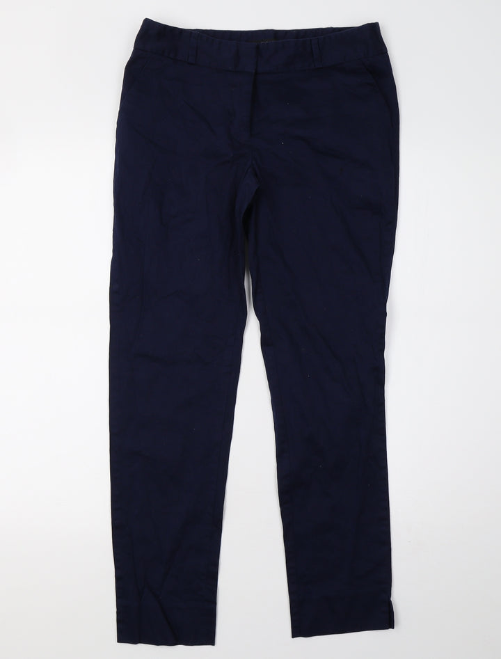 Warehouse Womens Blue Skinny Jeans Size 10 L28 in