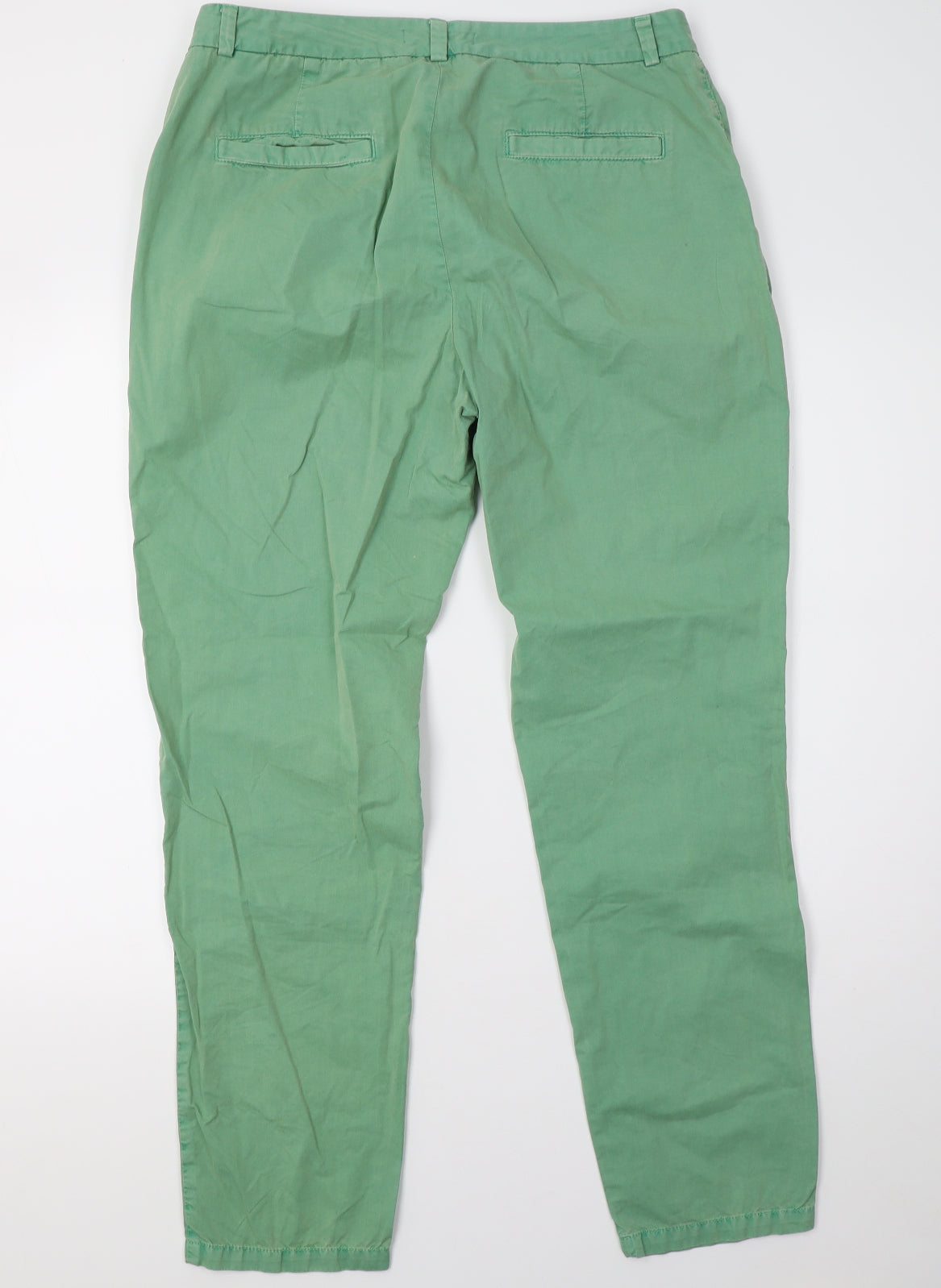 Marks and Spencer Womens Green   Skinny Jeans Size 14 L32 in