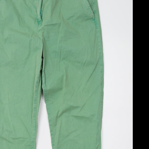 Marks and Spencer Womens Green   Skinny Jeans Size 14 L32 in