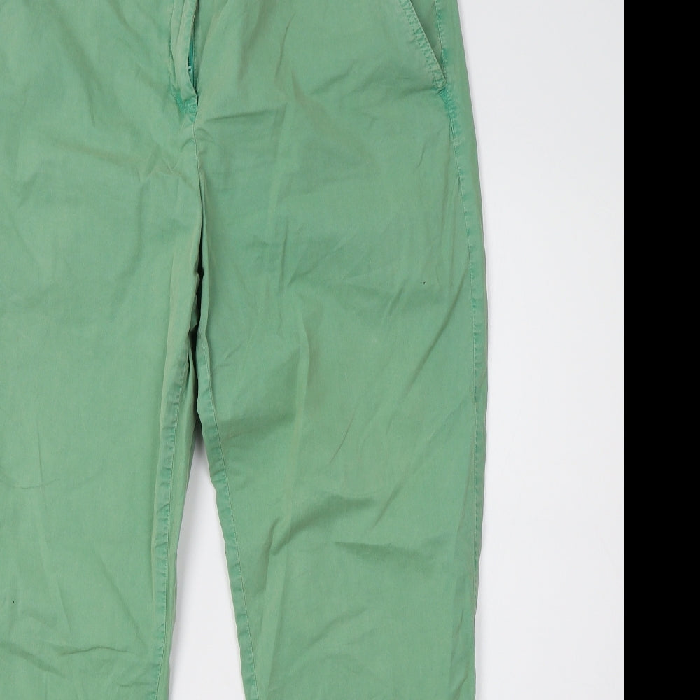 Marks and Spencer Womens Green   Skinny Jeans Size 14 L32 in