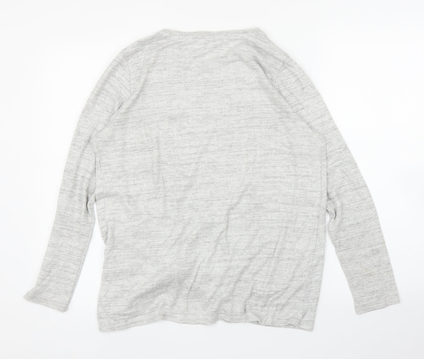 George Womens Grey   Basic Blouse Size M