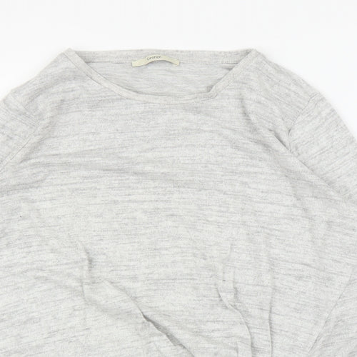 George Womens Grey   Basic Blouse Size M