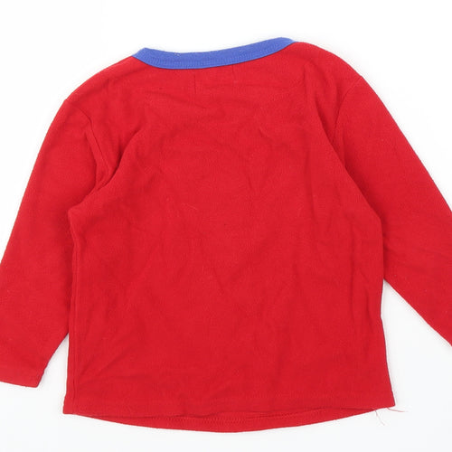 Primark Boys Red   Pullover Jumper Size 2-3 Years