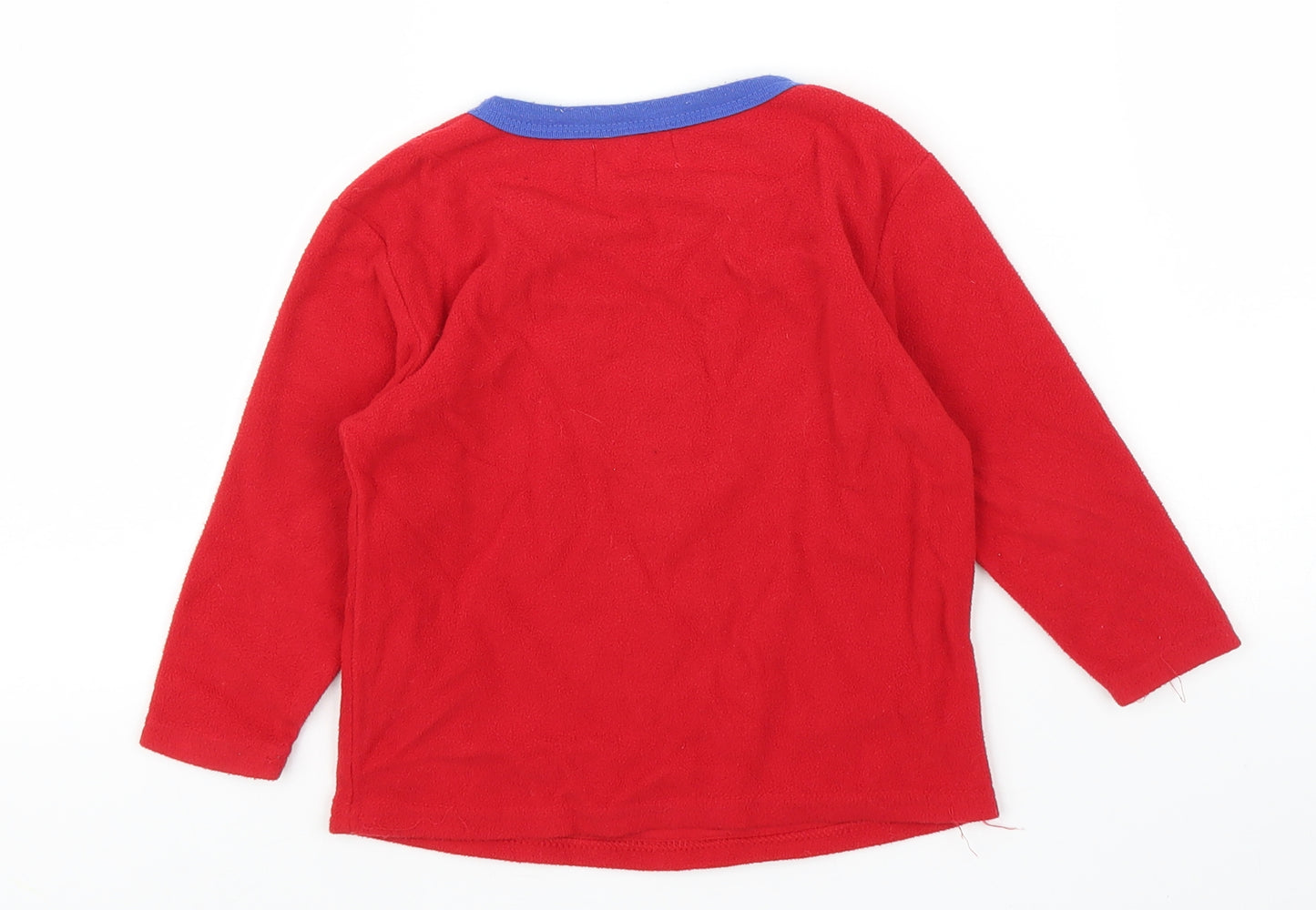 Primark Boys Red   Pullover Jumper Size 2-3 Years