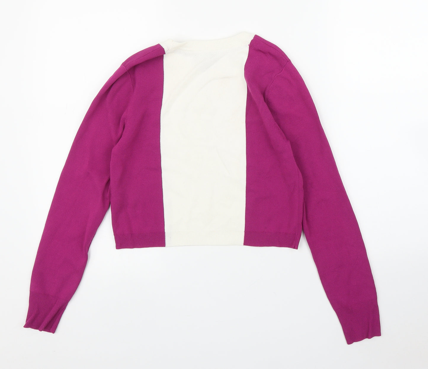 Topshop Womens Purple   Pullover Jumper Size 10