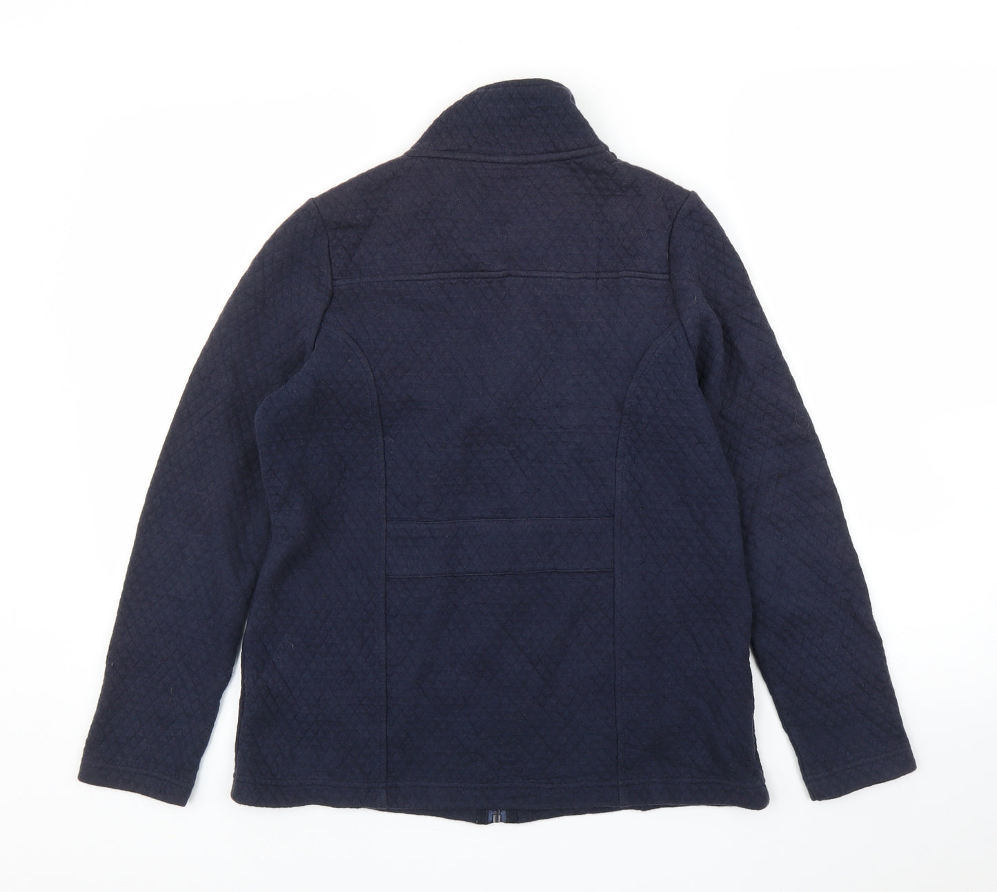 DASH Womens Blue   Quilted Coat Size 10