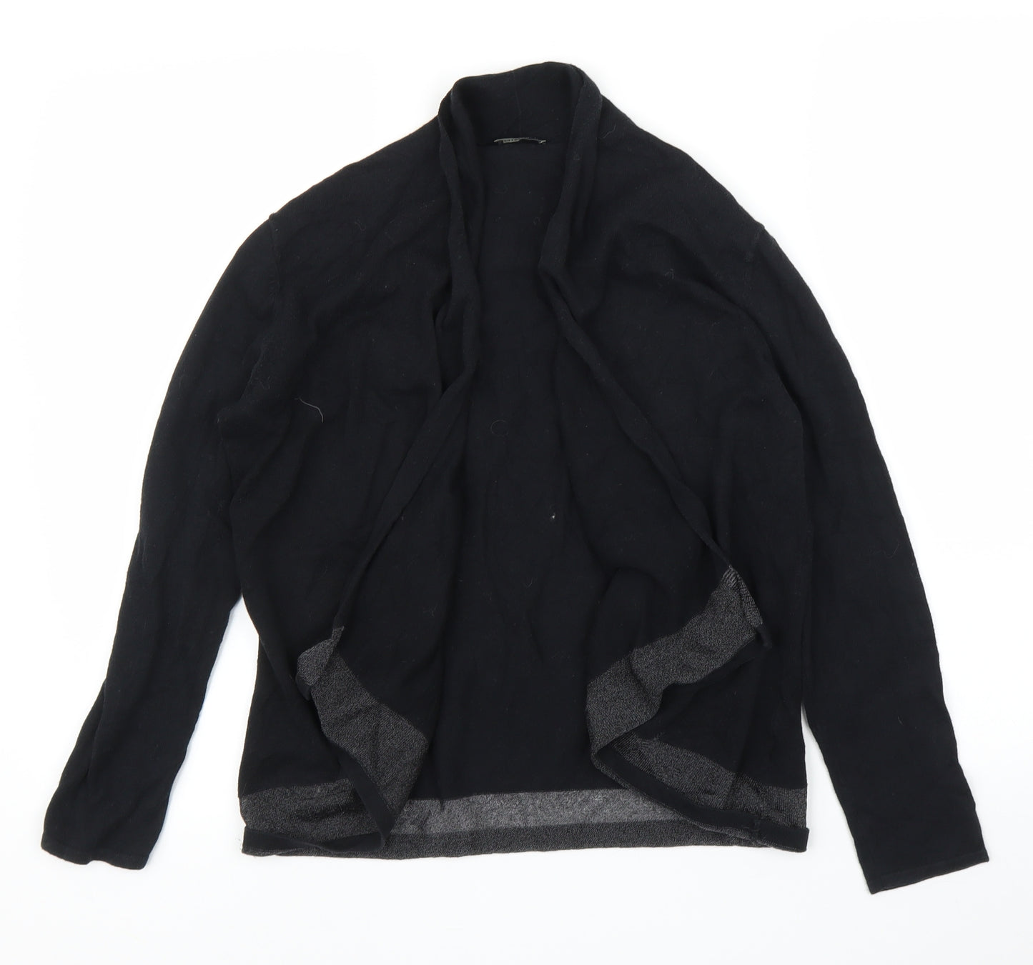 Minuet Womens Black   Cardigan Jumper Size S