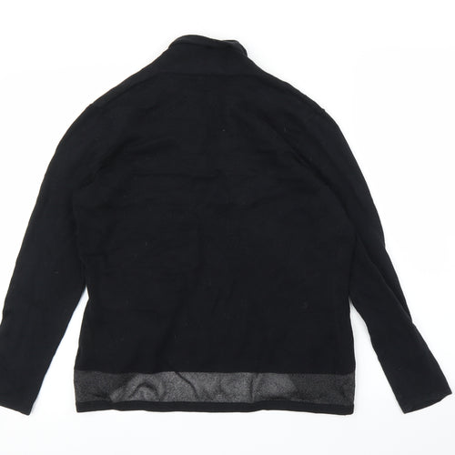 Minuet Womens Black   Cardigan Jumper Size S