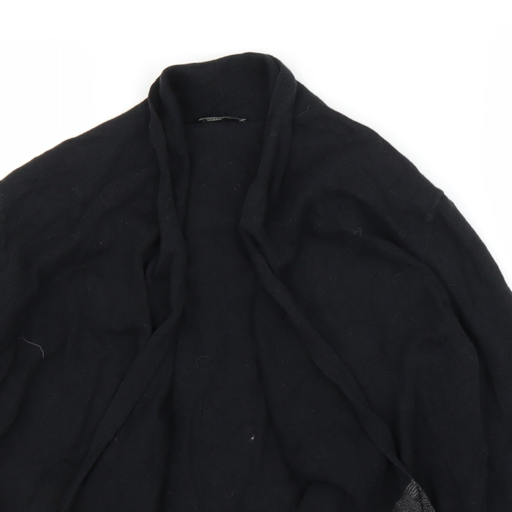 Minuet Womens Black   Cardigan Jumper Size S