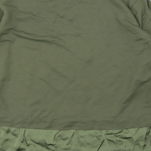 Find Womens Green   Pullover Jumper Size L