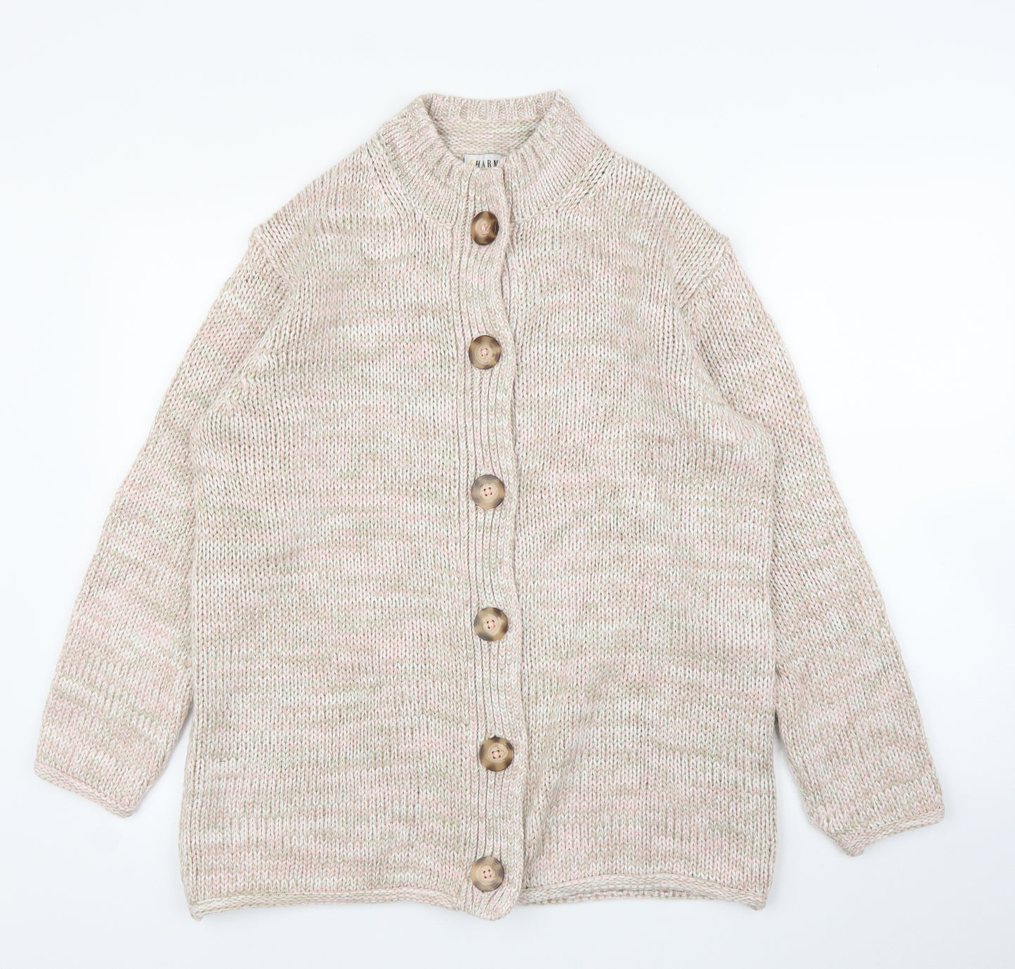 Charmant Womens Pink   Cardigan Jumper Size 16
