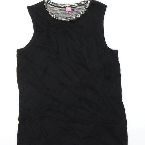 Basler Womens Black   Basic Blouse Size 14