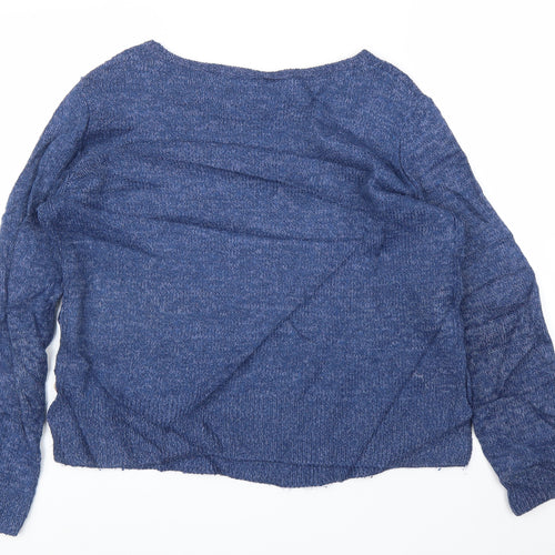 M&S Womens Blue   Pullover Jumper Size 12