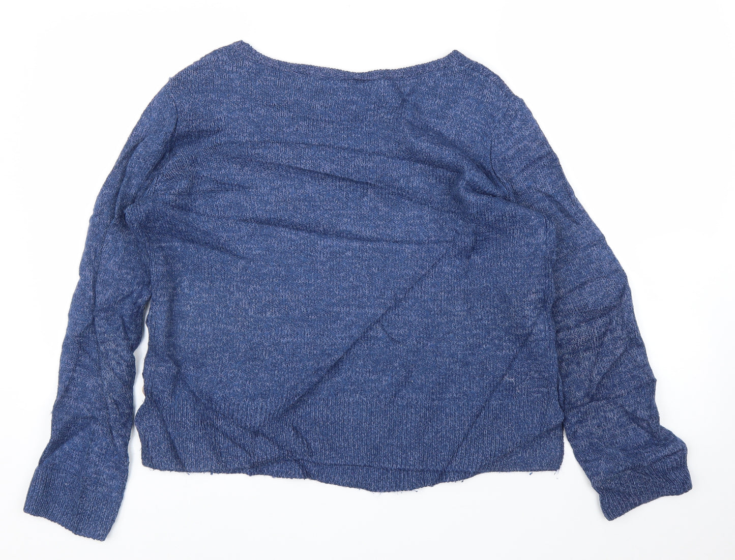 M&S Womens Blue   Pullover Jumper Size 12
