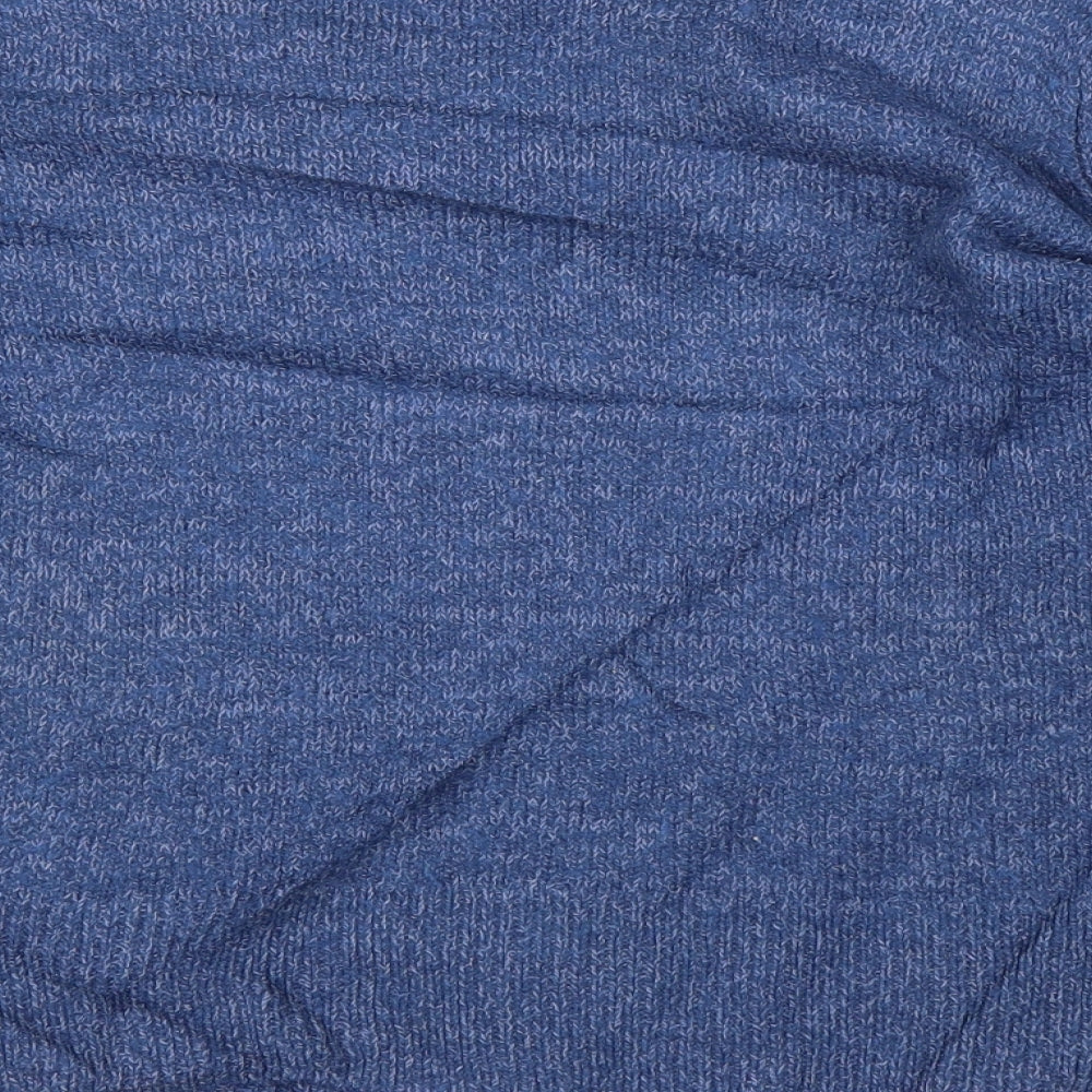 M&S Womens Blue   Pullover Jumper Size 12