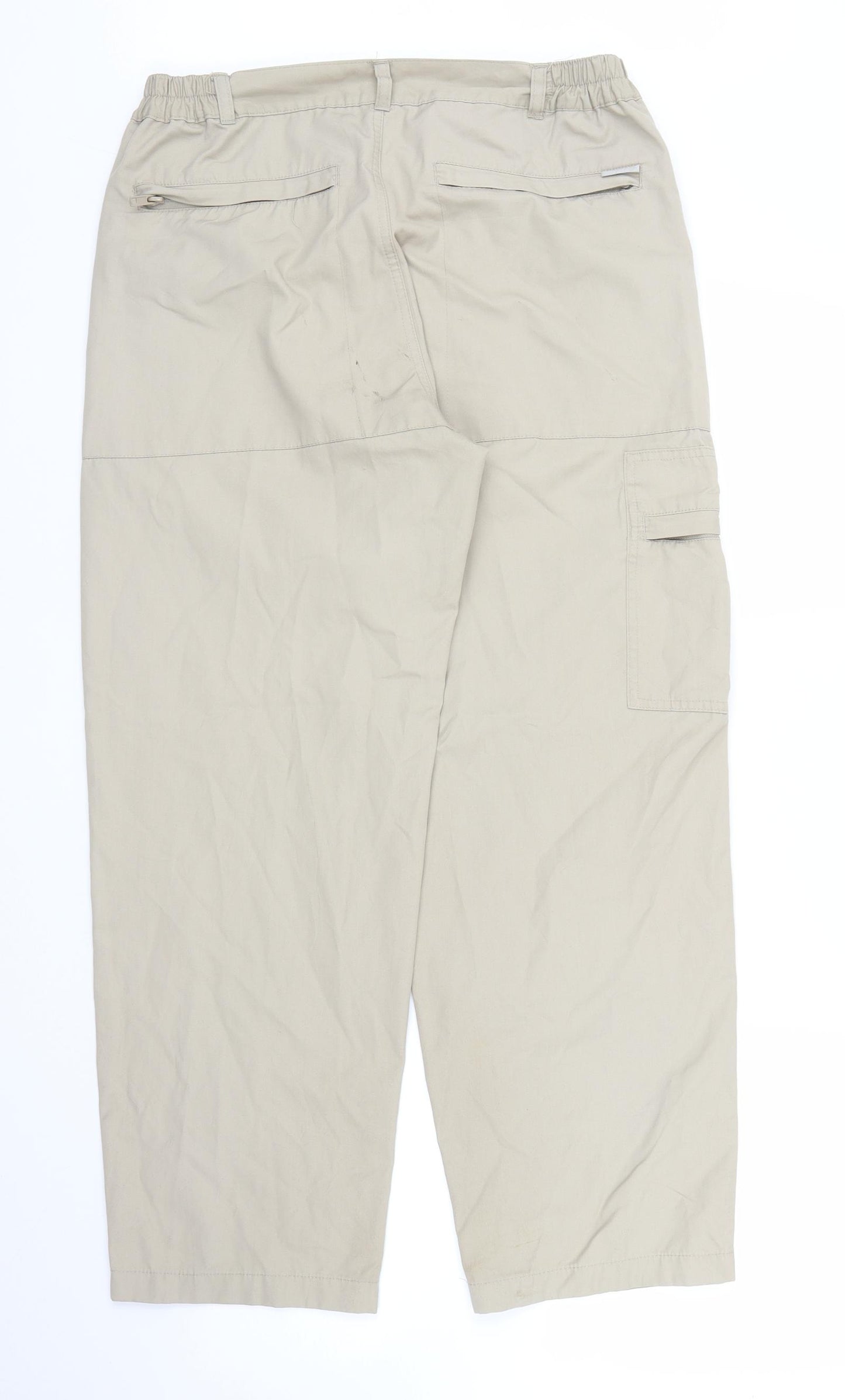 Regatta Mens Beige   Cargo Trousers Size 32 in L29 in