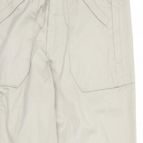 Regatta Mens Beige   Cargo Trousers Size 32 in L29 in