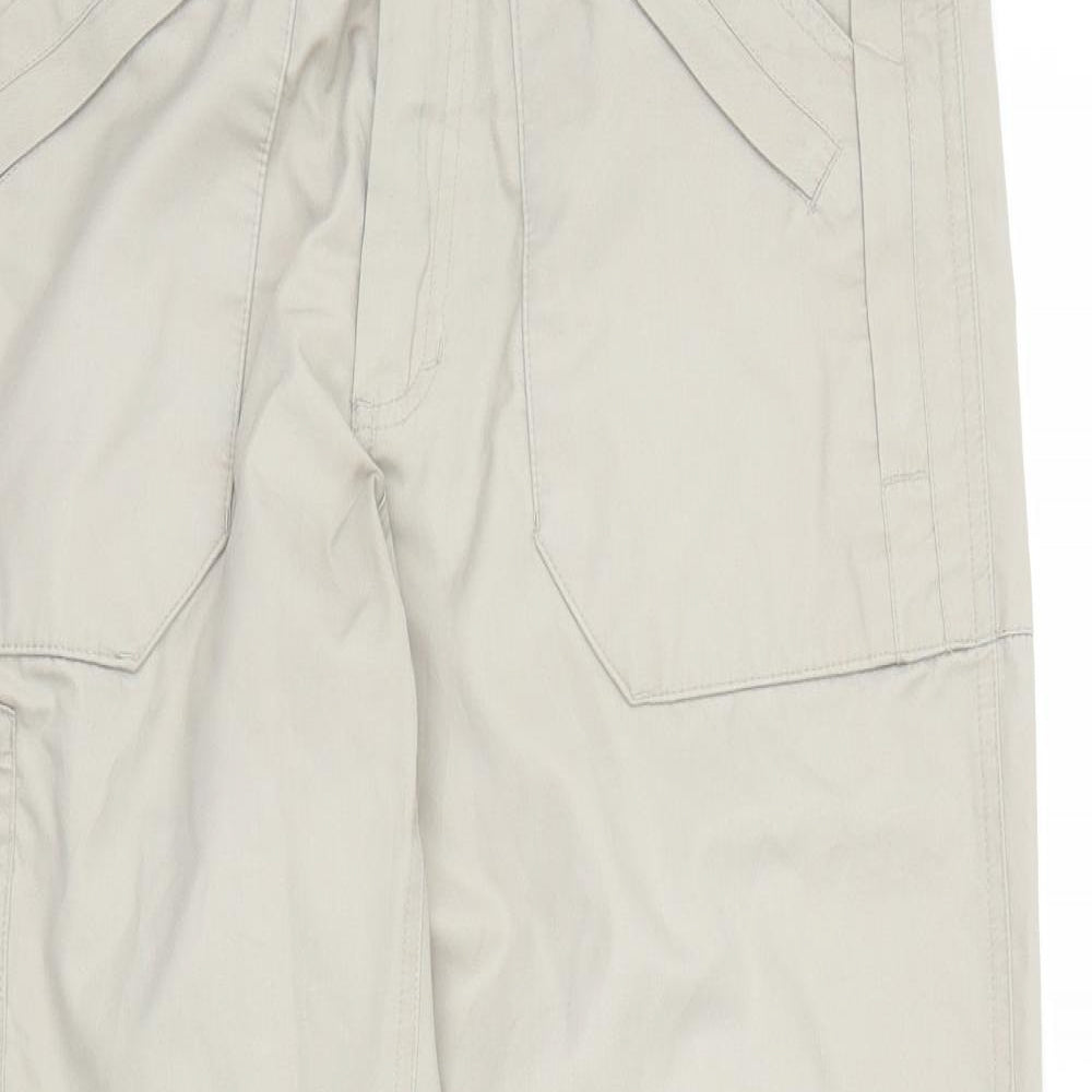 Regatta Mens Beige   Cargo Trousers Size 32 in L29 in