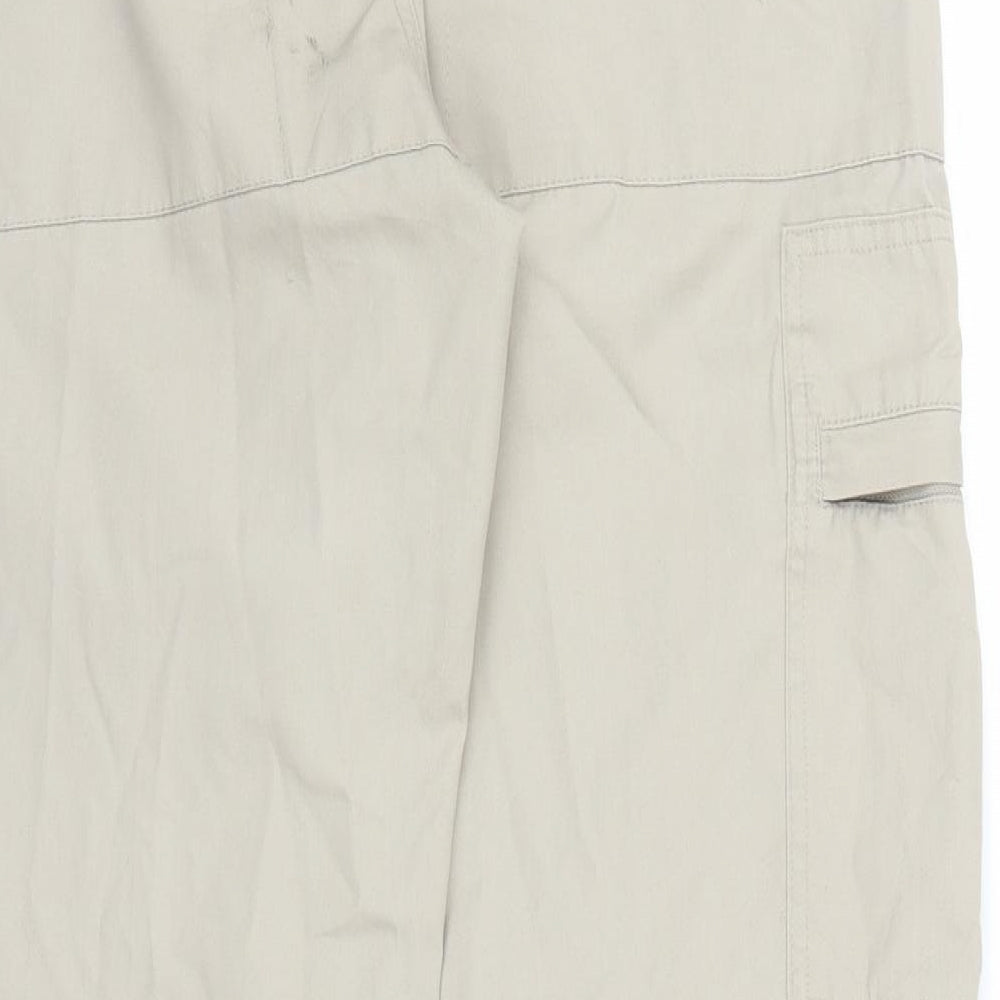 Regatta Mens Beige   Cargo Trousers Size 32 in L29 in