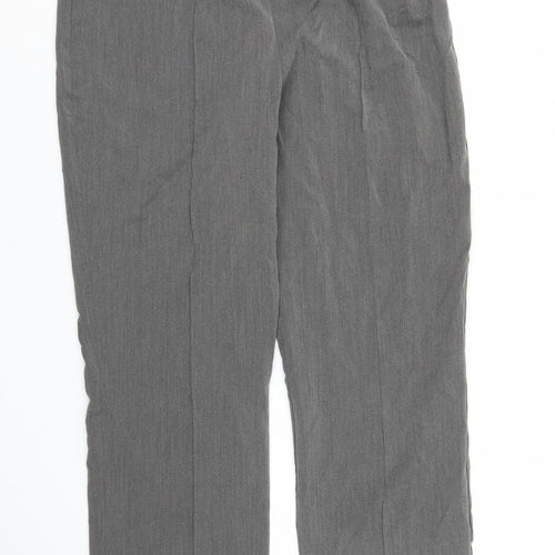 Bonmarché Womens Grey   Trousers  Size 16 L24 in