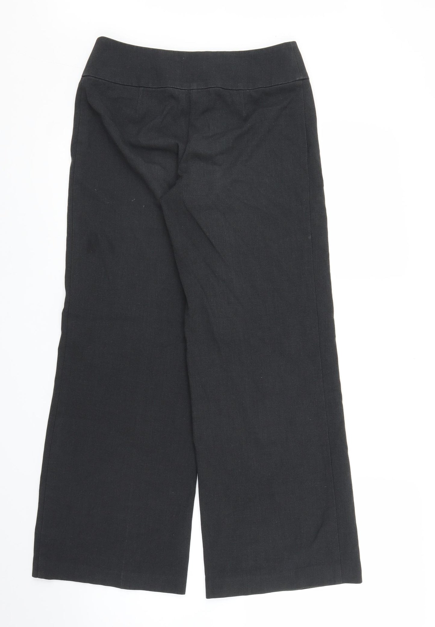 M&S Womens Grey   Capri Trousers Size 6 L25 in