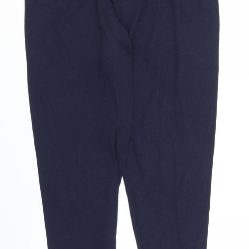 Workforce Womens Blue   Sweatpants Trousers Size 2XL L24 in