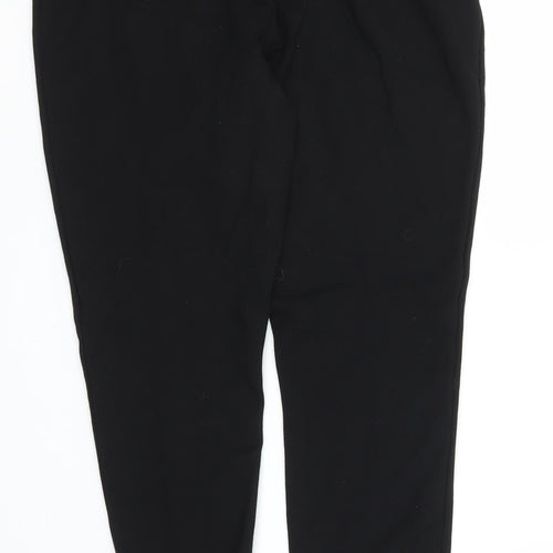 Soon Womens Black   Carrot Trousers Size 16 L23 in