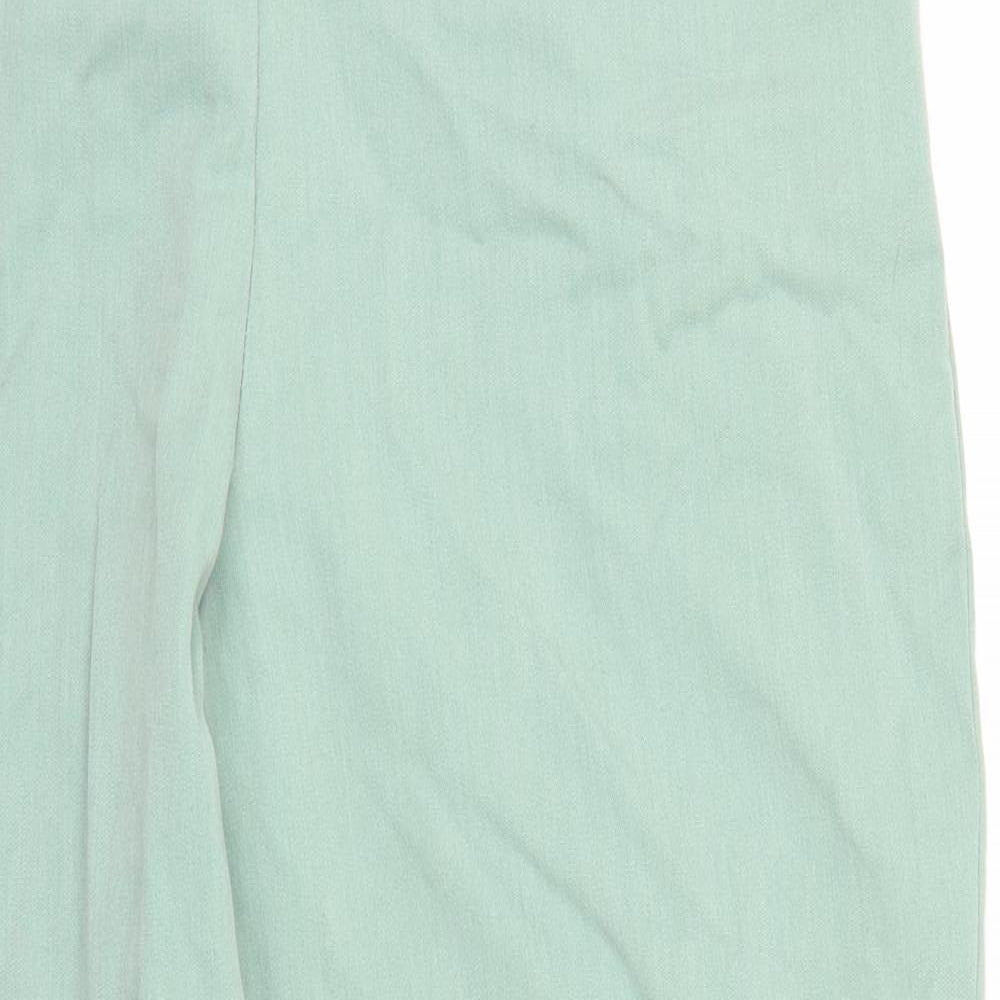 Renaissance Womens Green   Pedal Pusher Trousers Size 18 L25 in