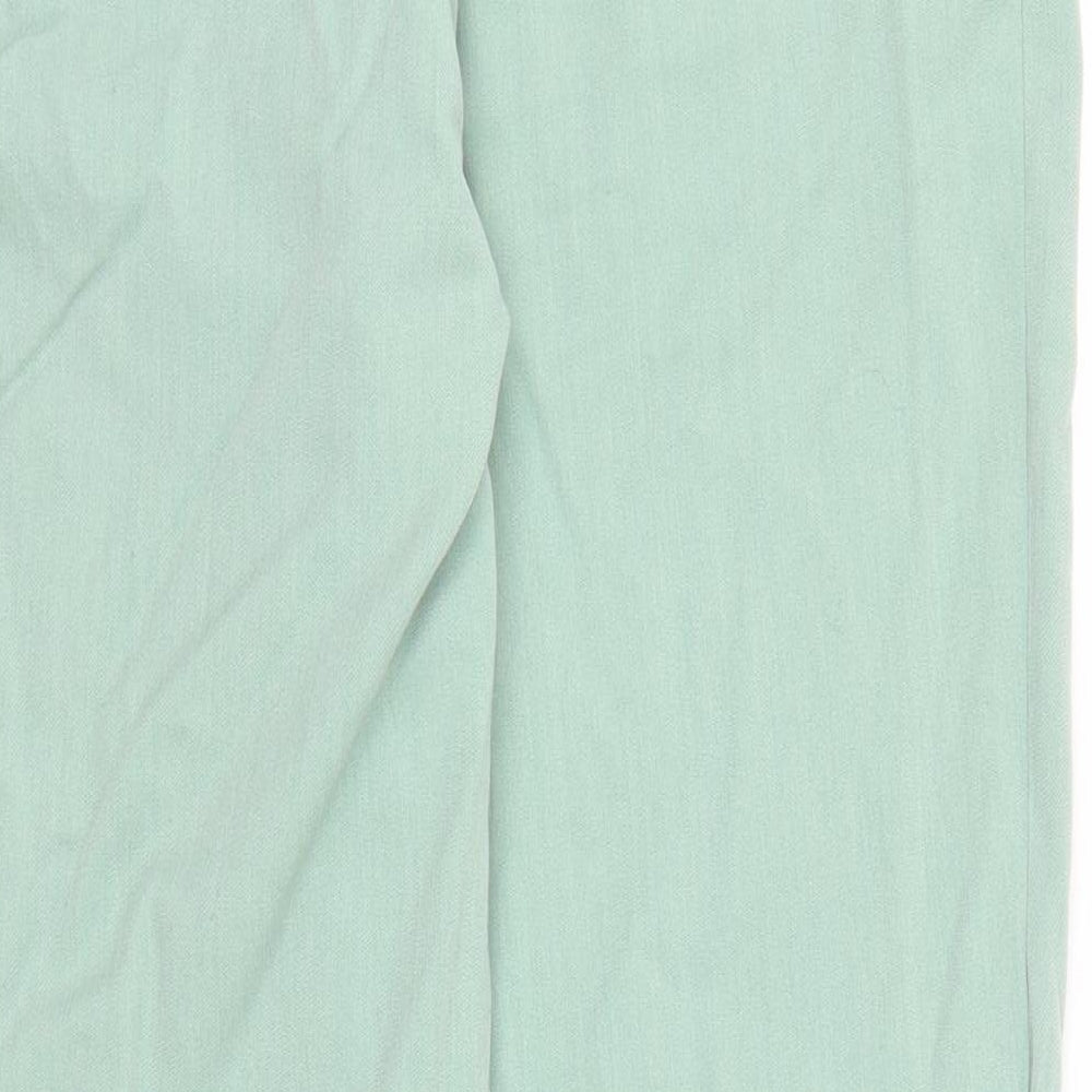 Renaissance Womens Green   Pedal Pusher Trousers Size 18 L25 in
