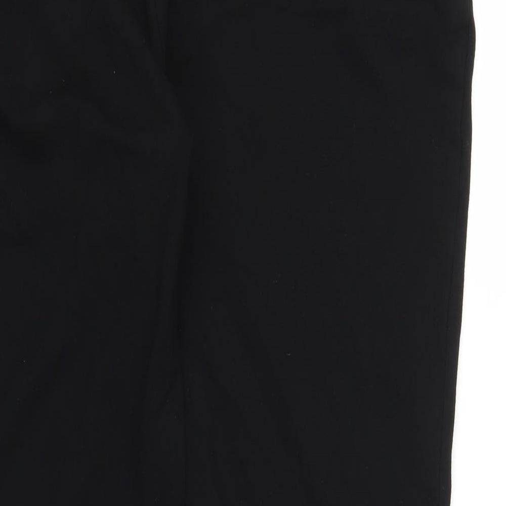 TU Womens Black   Capri Trousers Size 16 L24 in