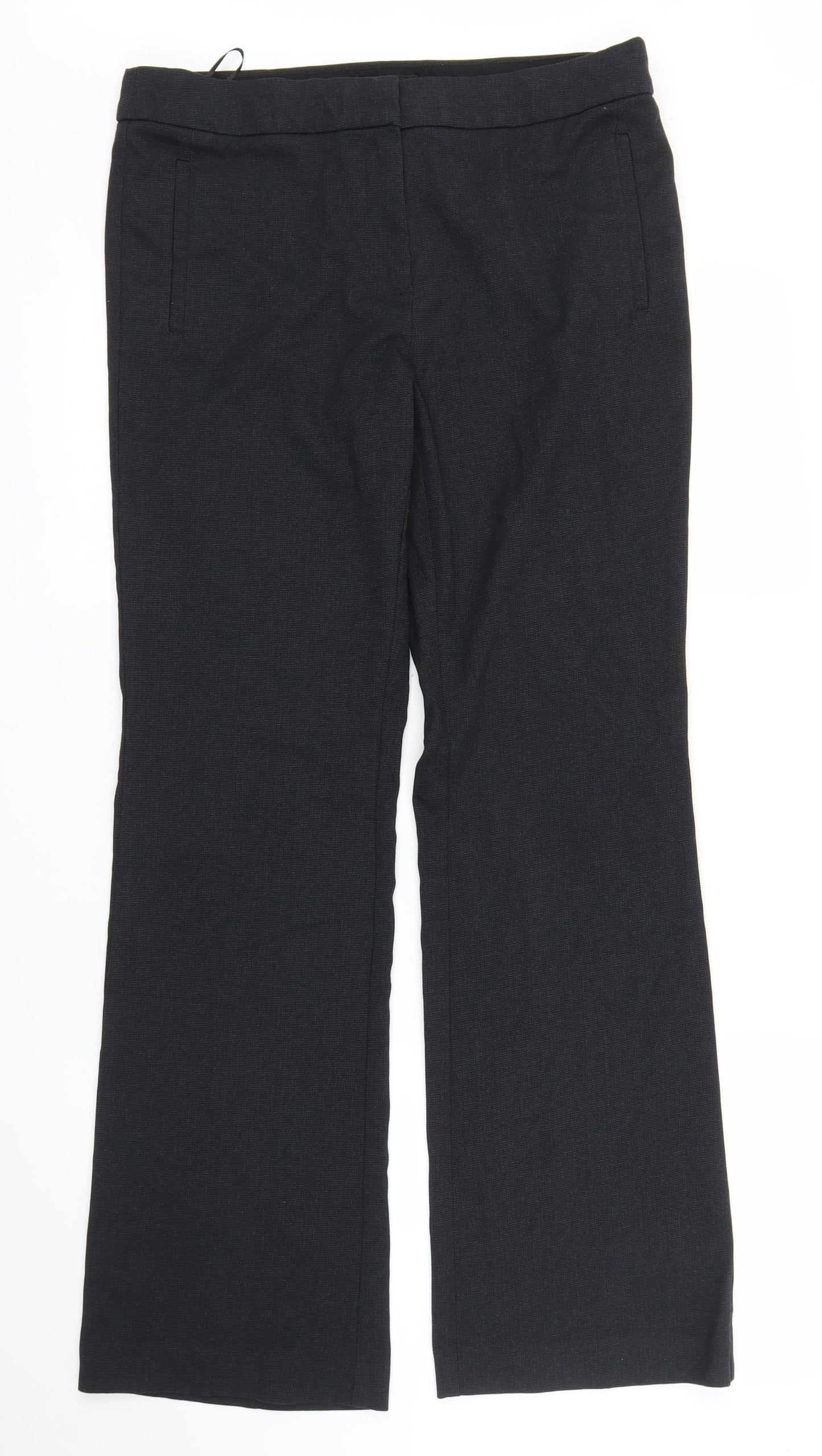 NEXT Womens Blue   Trousers  Size 12 L28 in