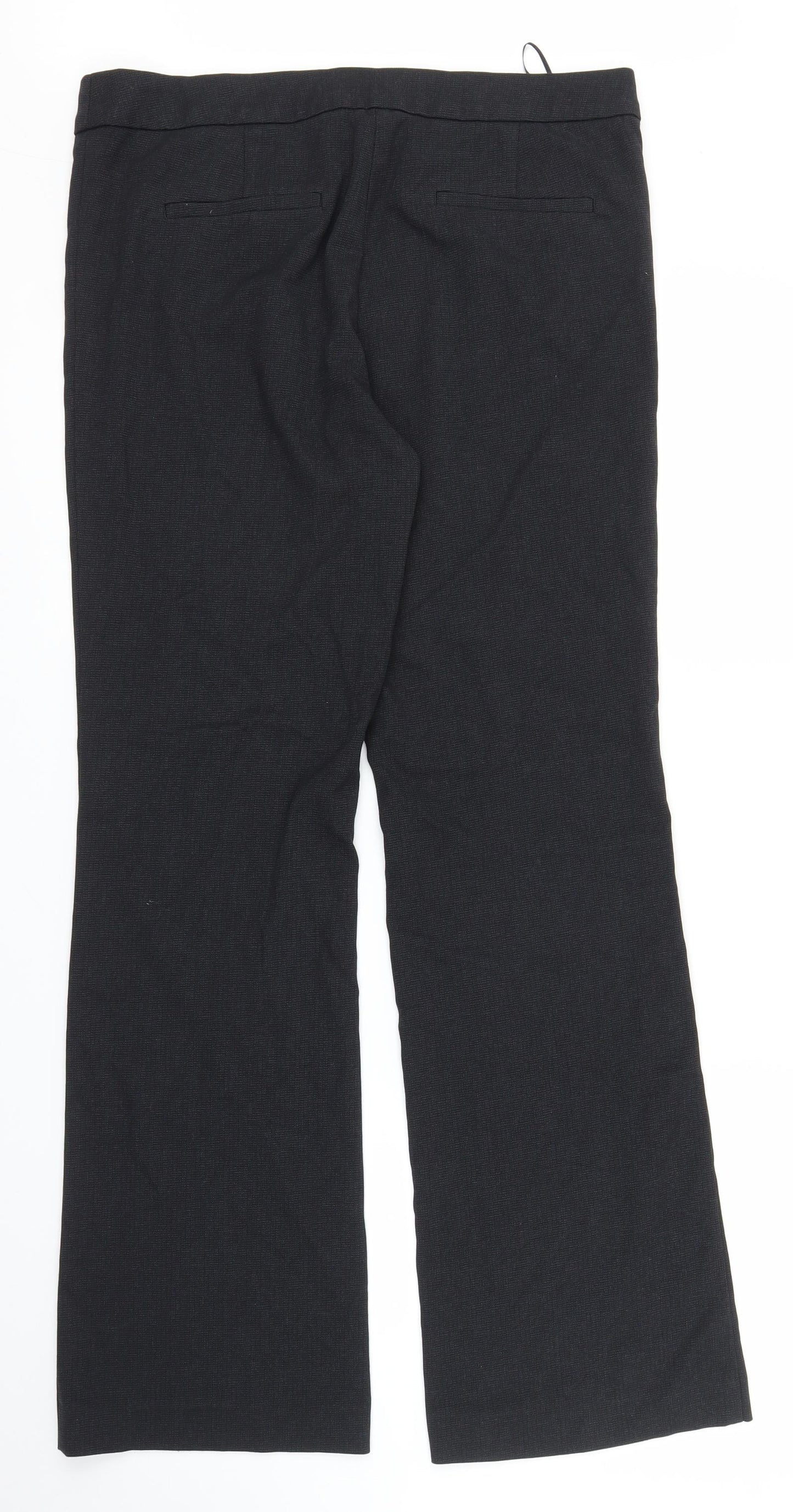NEXT Womens Blue   Trousers  Size 12 L28 in