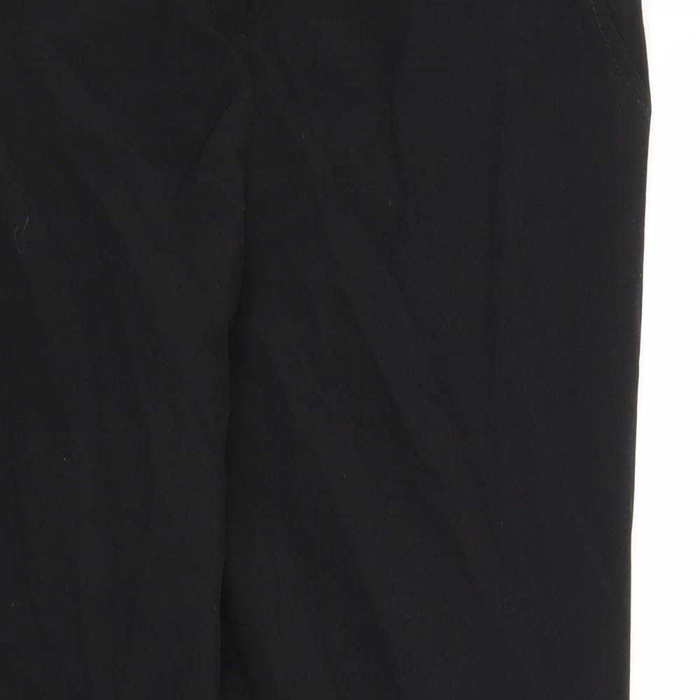 Debenhams Womens Black   Capri Trousers Size 12 L25 in