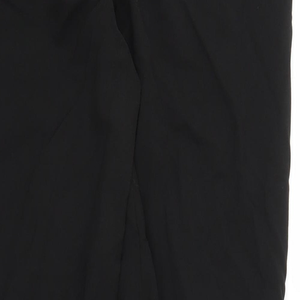 Debenhams Womens Black   Capri Trousers Size 12 L25 in